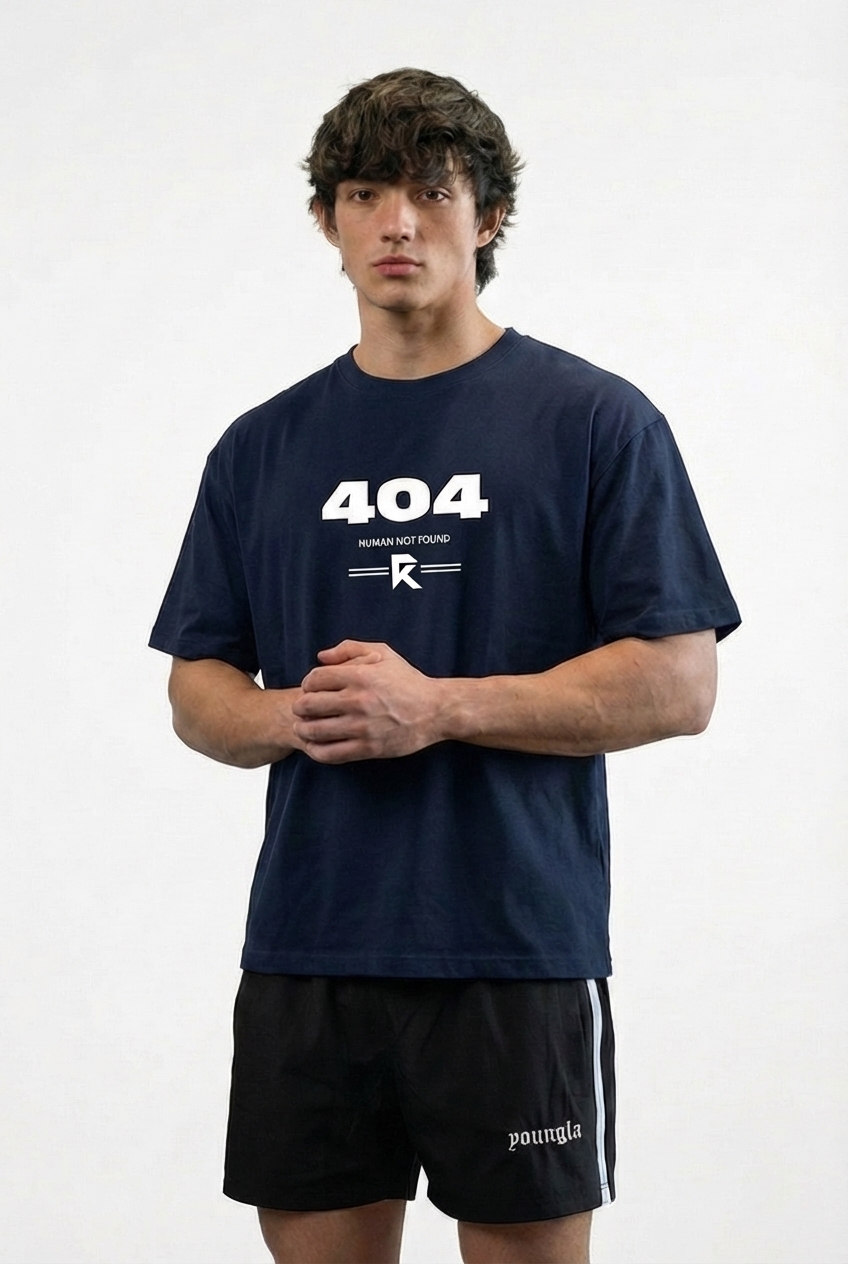 RICHERK “Iron Limits” — High-Grit Drop Gym Tee